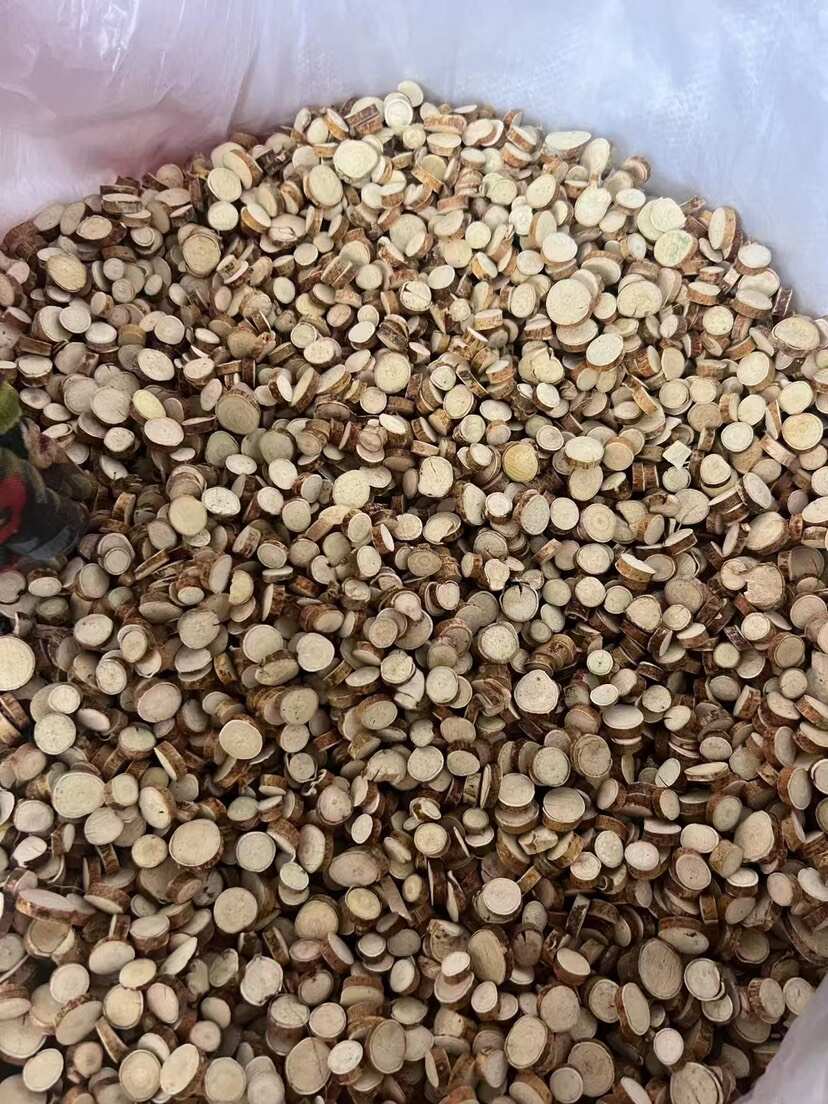 五指毛桃中节薄片无硫干货