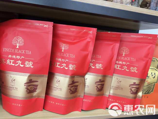 英红九号红茶 英德红茶 英德特产 散装 罐装 500g 批发