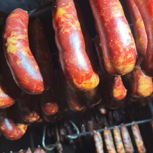 熏马肉肠新疆伊犁风味大块纯马肉拒绝过度添加剂