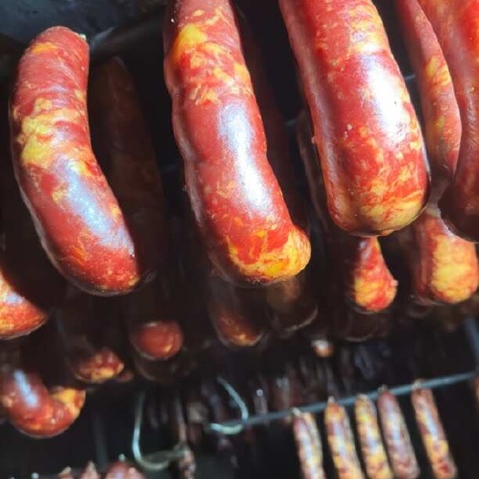 宁津县熏马肉肠新疆伊犁风味大块纯马肉拒绝过度添加剂