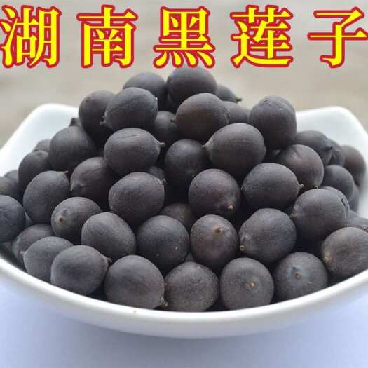 衡阳县铁莲子干货湘莲 黑莲子红皮莲子 老莲子 带壳莲子 干莲子湖南