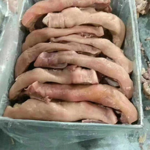 郑州猪头肉，去骨猪头肉八成熟猪头肉半成品猪头肉，猪脸一手货源直销