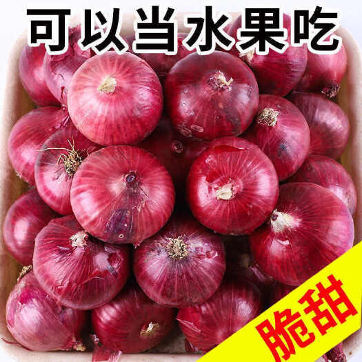 昆明云南紫皮洋葱1/3/5/9斤一件代发包邮整箱批发