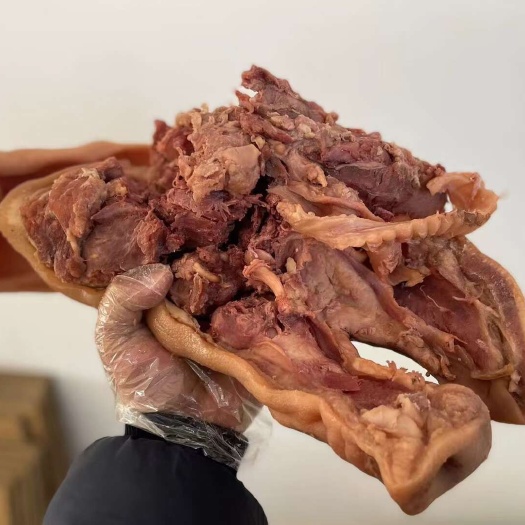 郑州五香全熟猪头肉真空包装