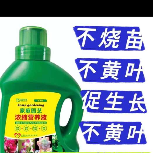 义乌市通用型超浓缩植物营养液花卉化肥家用绿植花肥水培盆栽绿萝营养液