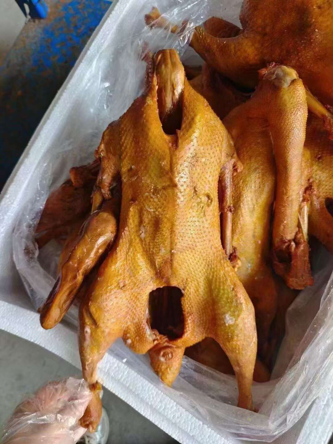 全熟卤鹅 熟食卤菜批发 卤鹅肉 摆摊卤菜店餐饮货源批发