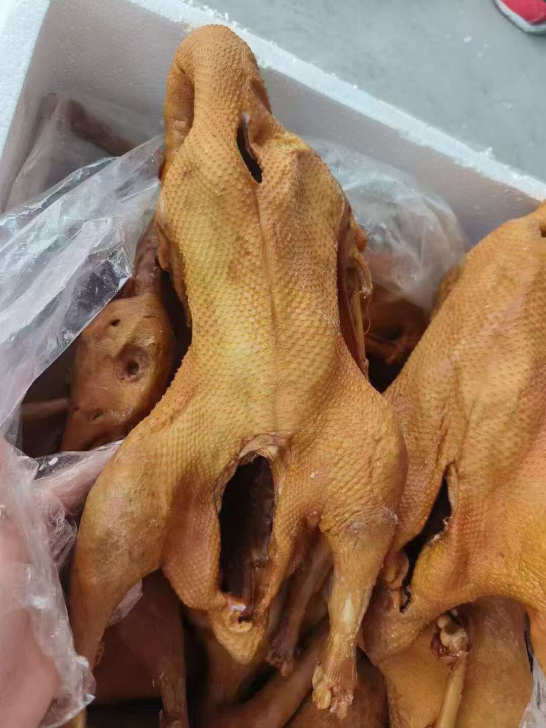 全熟卤鹅 熟食卤菜批发 卤鹅肉 摆摊卤菜店餐饮货源批发