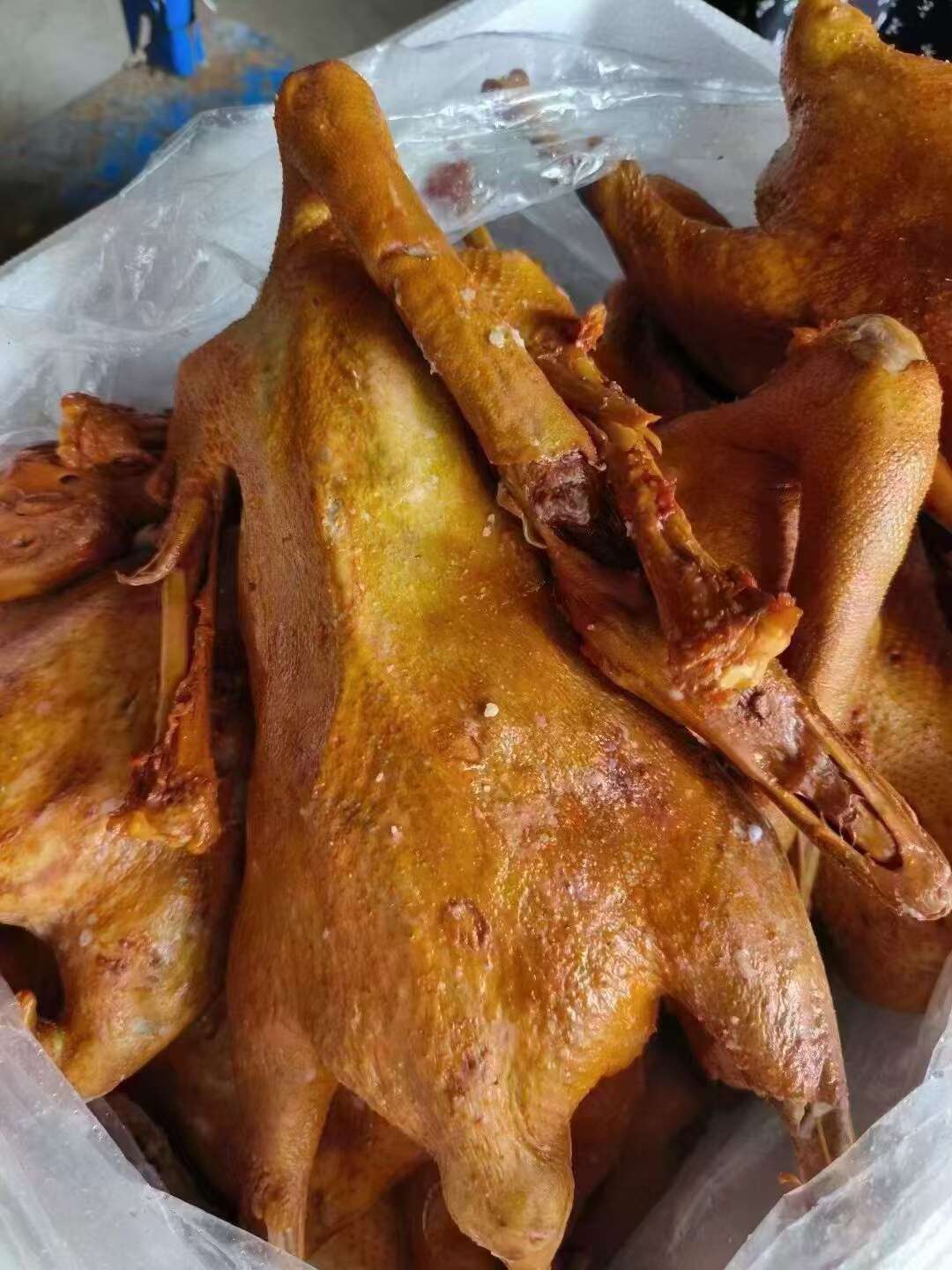 全熟卤鹅 熟食卤菜批发 卤鹅肉 摆摊卤菜店餐饮货源批发