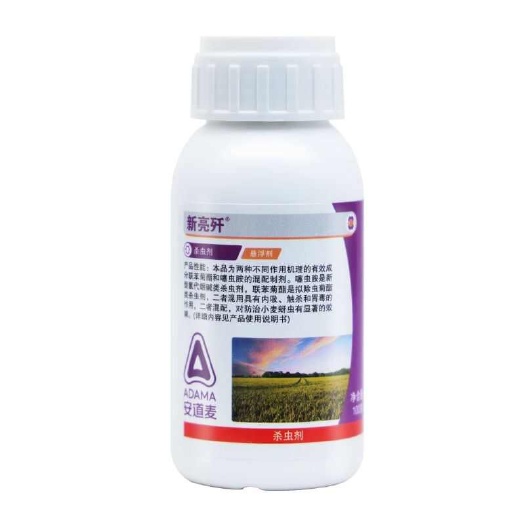 安道麦 辉丰 新亮歼37%联苯·噻虫胺 联苯菊酯蚜虫农药杀虫