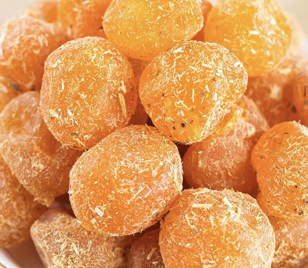 100g一袋元鹭甘草金桔包邮