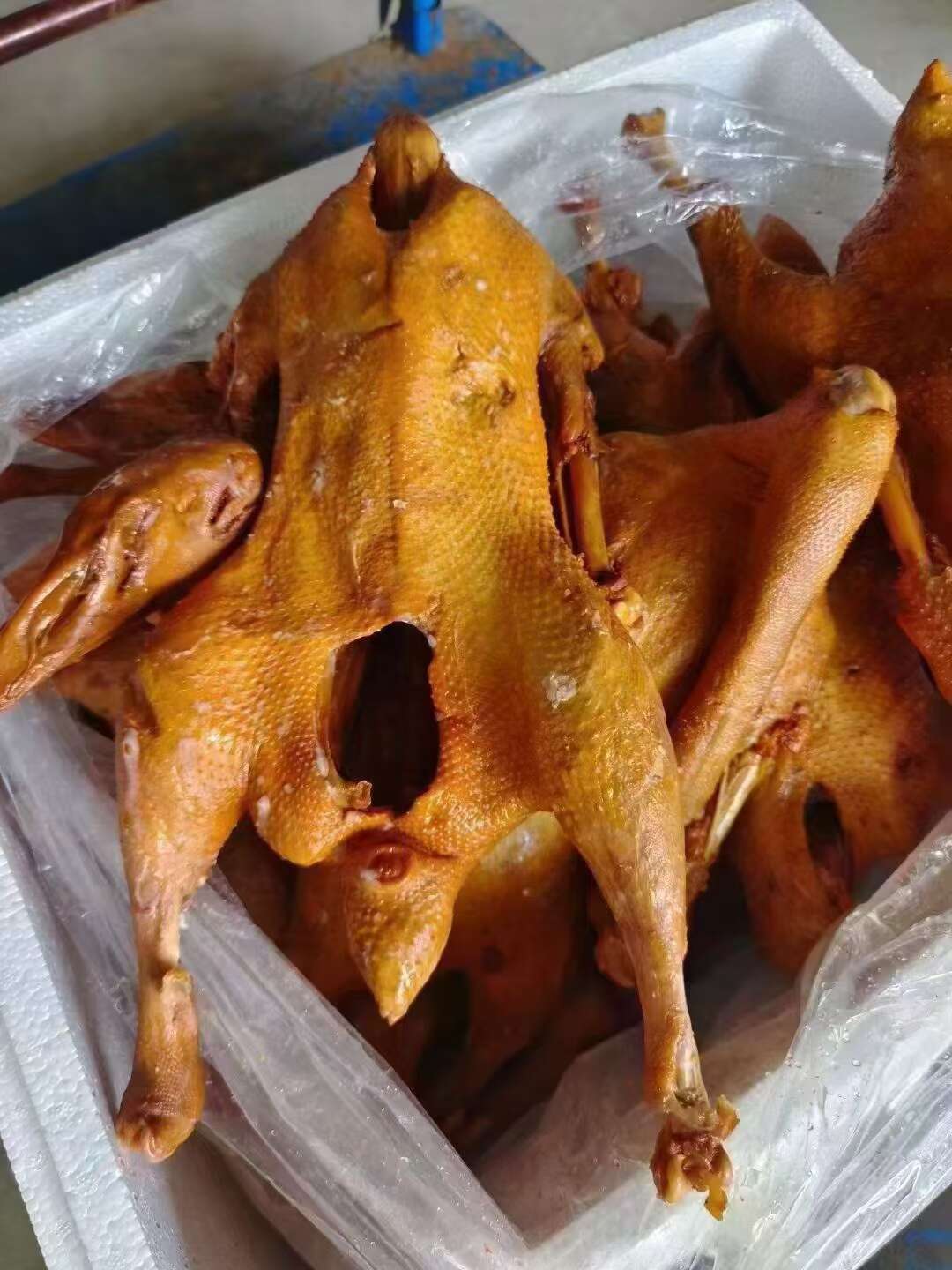 全熟卤鹅 熟食卤菜批发 卤鹅肉 摆摊卤菜店餐饮货源批发