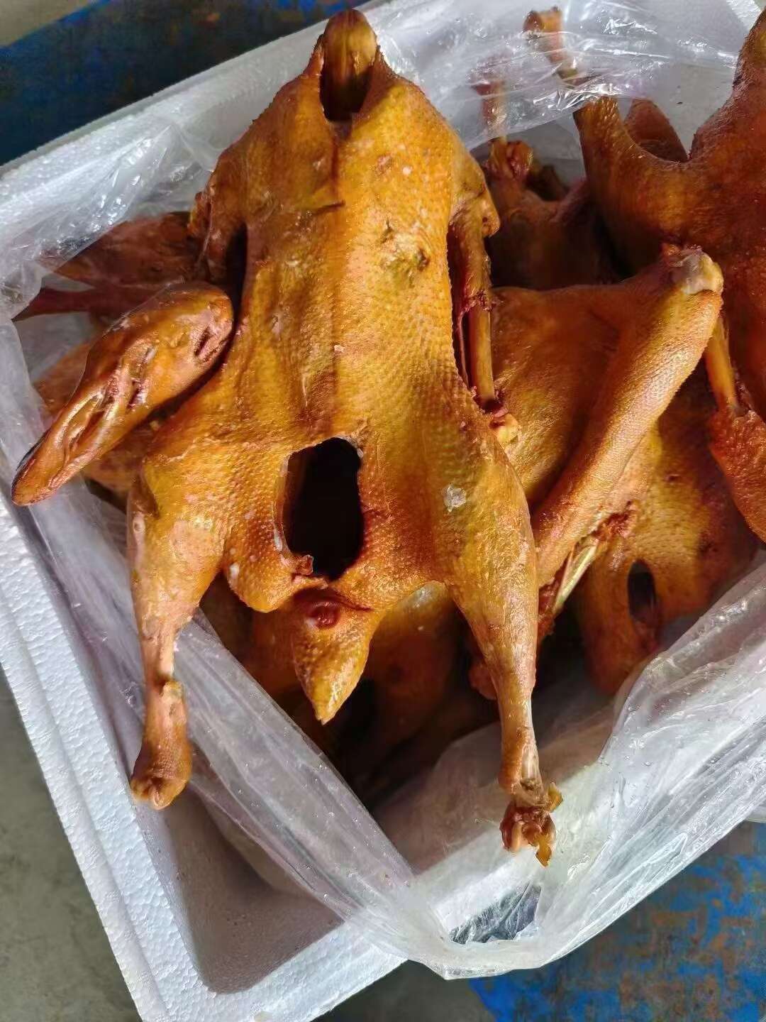 全熟卤鹅 熟食卤菜批发 卤鹅肉 摆摊卤菜店餐饮货源批发