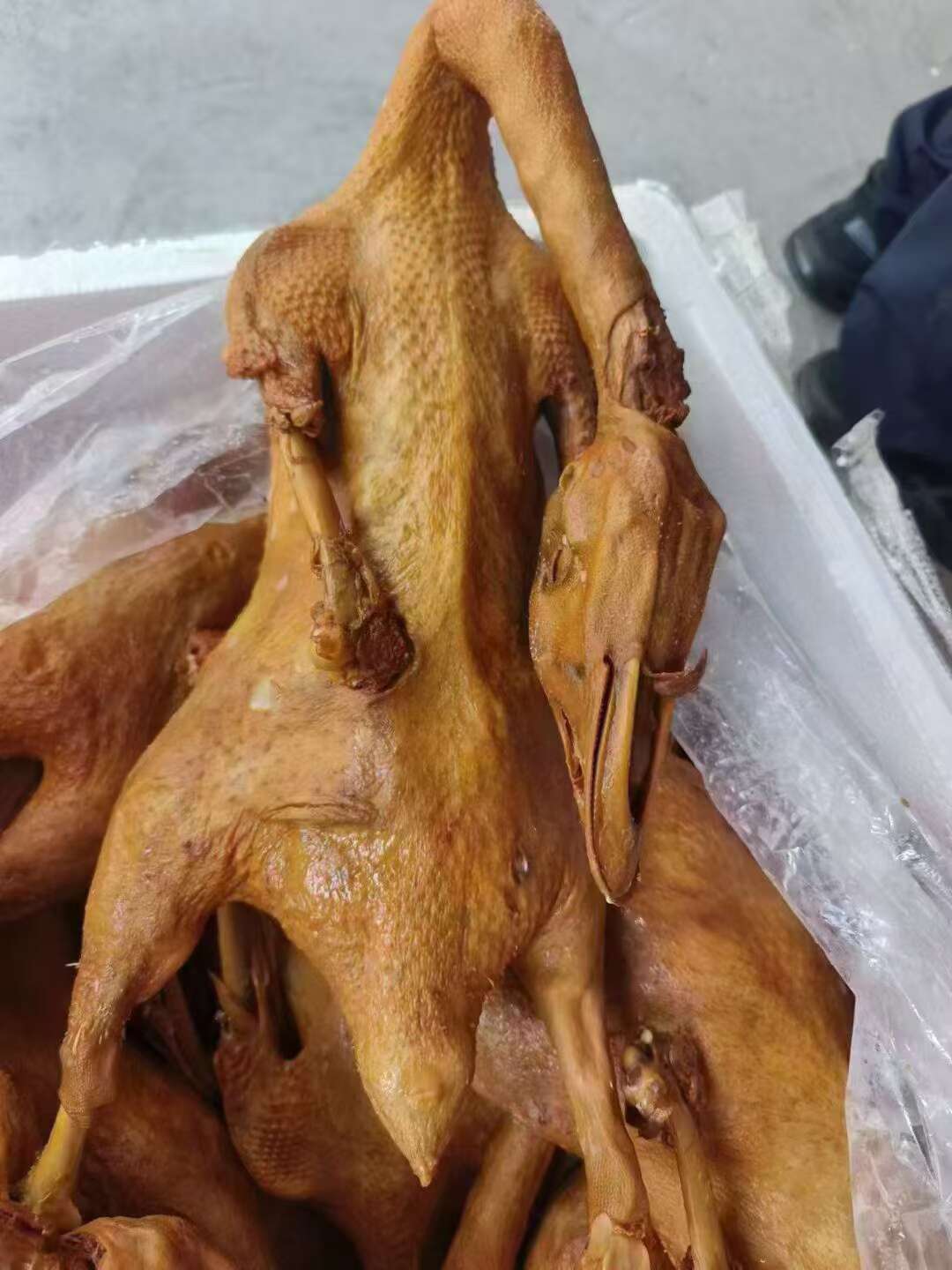 全熟卤鹅 熟食卤菜批发 卤鹅肉 摆摊卤菜店餐饮货源批发