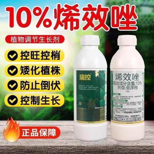 汤普森瑞控10%烯效唑柑橘控稍调节生长控梢控旺控制生长调节剂