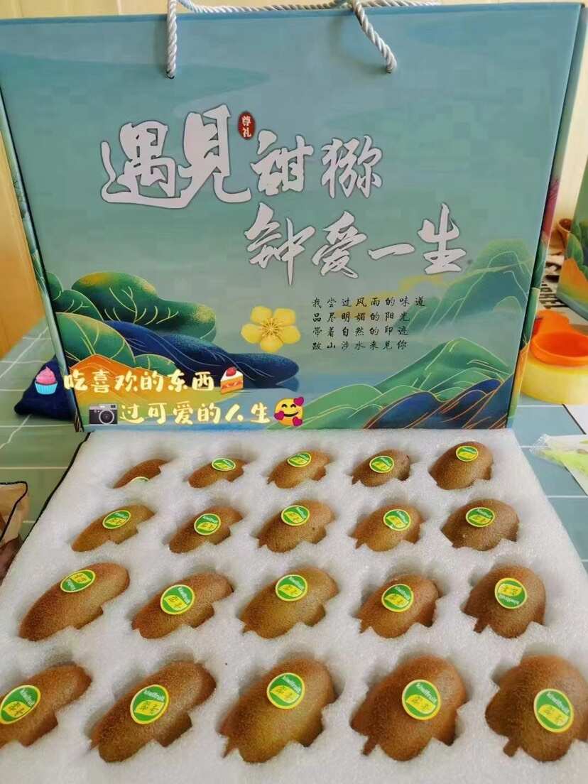 翠香猕猴桃，5斤/箱珍珠棉装（大果）