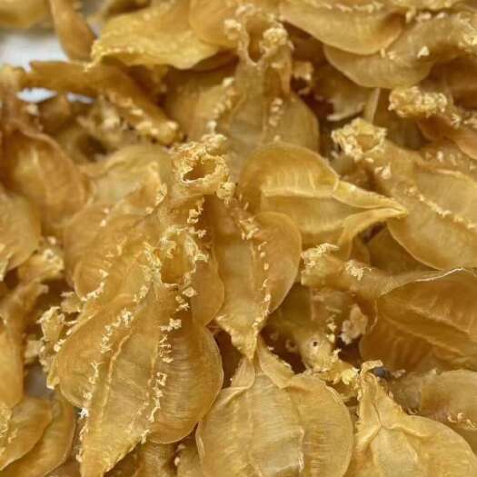 鱼胶批发刺花赤嘴12-22头清水足干漂亮货滋补海味干货