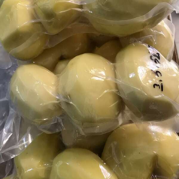 全黄心土豆 土豆净菜