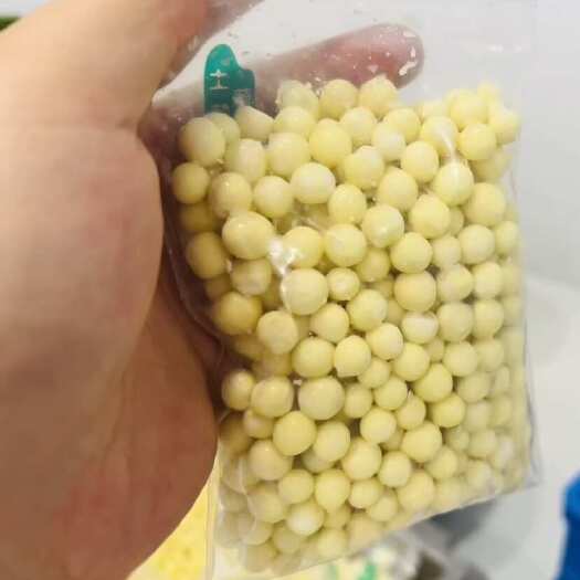 苏州新鲜鸡头米 大颗粒 8mm-10mm