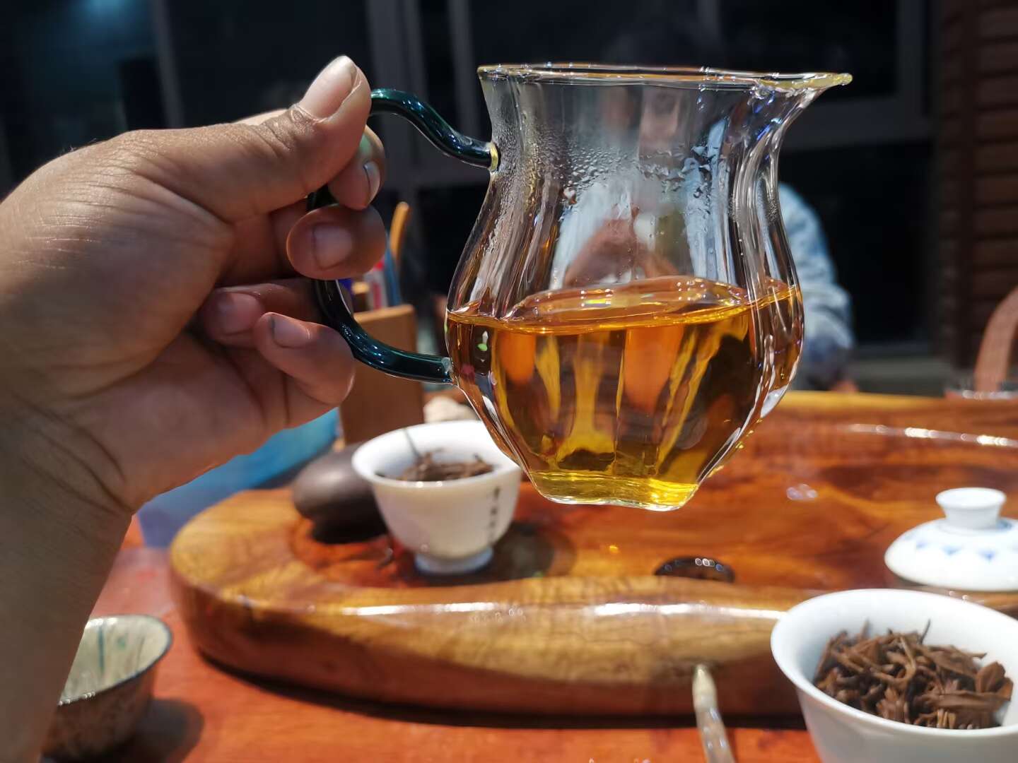 澜沧县云南古树红茶，景迈山古树晒红，自产自销古树红茶，