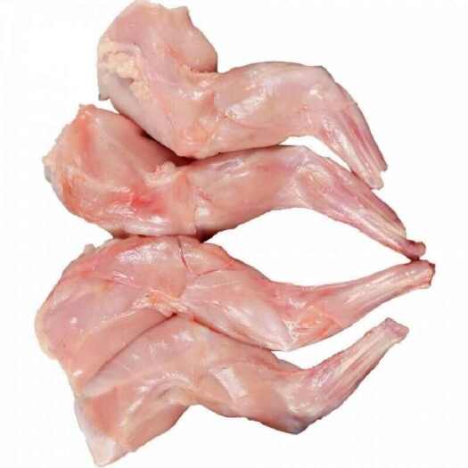 临沂兔肉现杀兔前腿烧烤