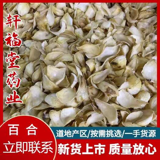亳州【百合】产地湖南实物拍摄 一手货源大货供应规格齐全量大优惠