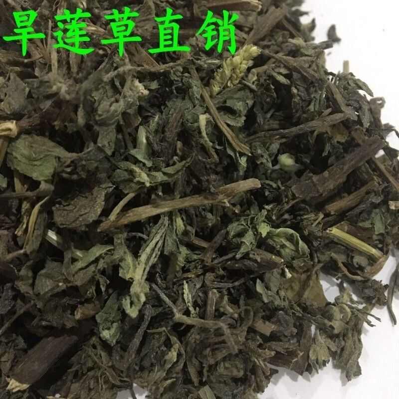 墨旱莲全草切段，含量高，颜色好，产地批发，一手货源！
