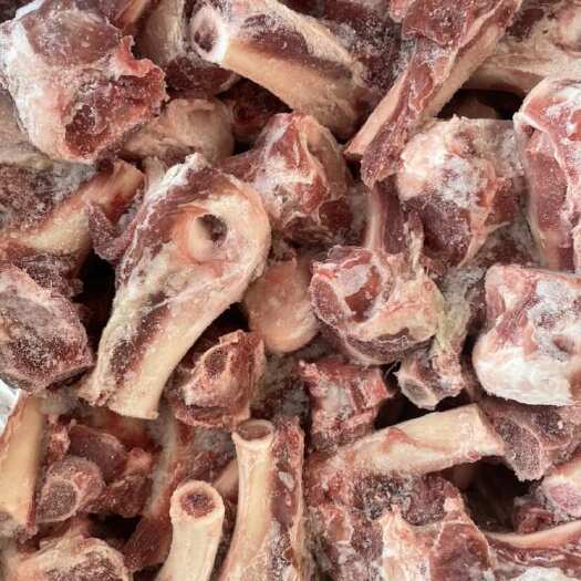 羊棒骨 加肉前棒骨，棒骨骨食材。