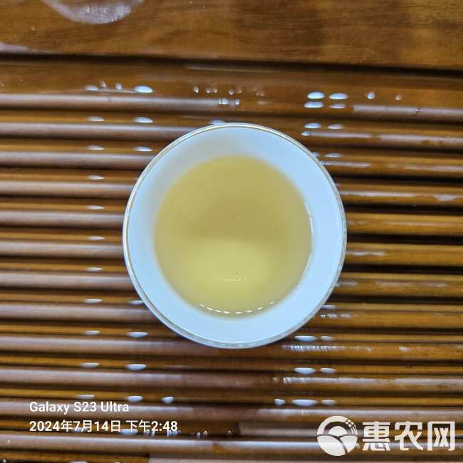 云南勐海布朗山普洱茶生茶200克饼