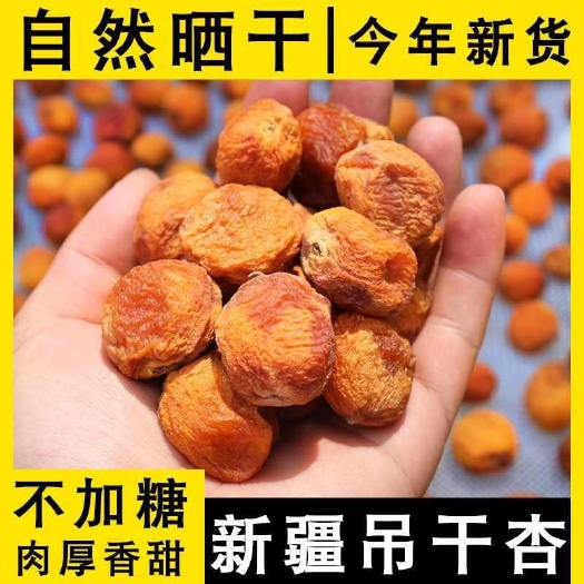 乌鲁木齐新疆阿克苏四团吊干杏