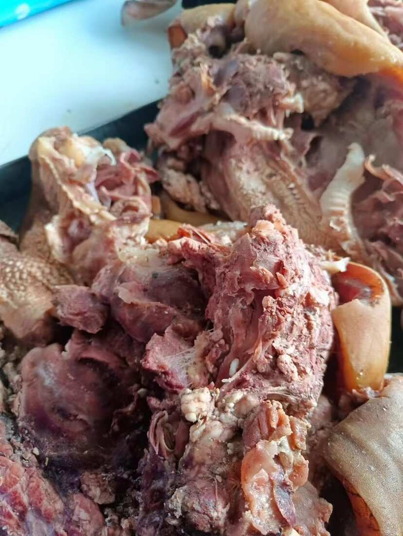 五香熟牛頭肉