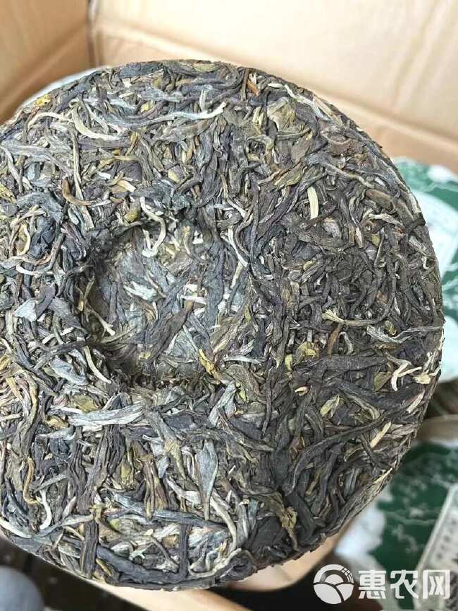 倚邦普洱生茶布朗山357克/饼·357g*1/饼