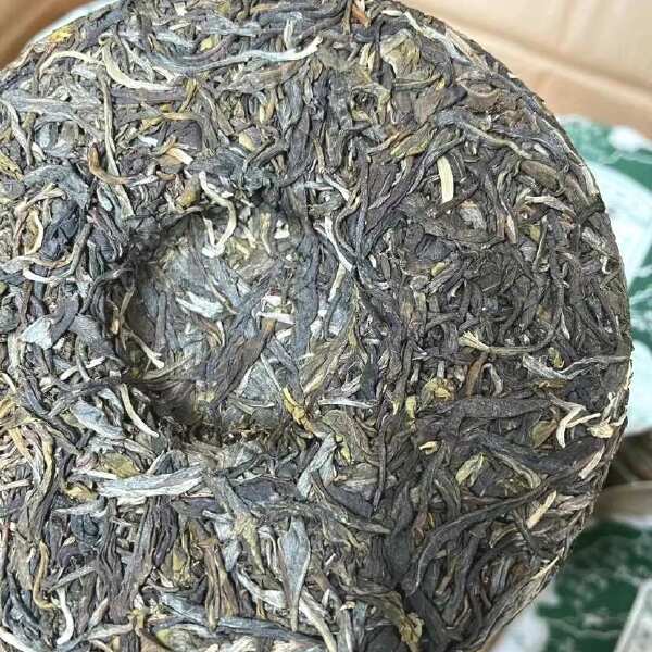 倚邦普洱生茶布朗山357克/饼·357g*1/饼