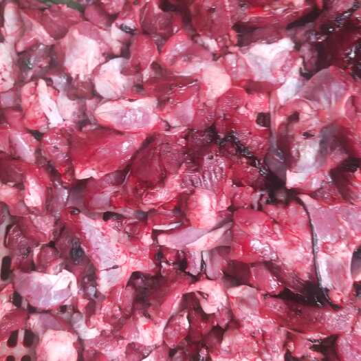河间市羊碎肉，羊护心肉。精品羊碎肉
