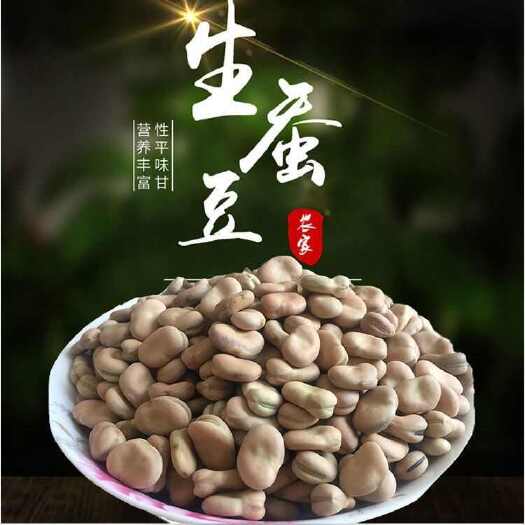 太原2斤5斤高端精选大颗粒蚕豆新货大粒生干蚕豆特产散装农家生蚕豆