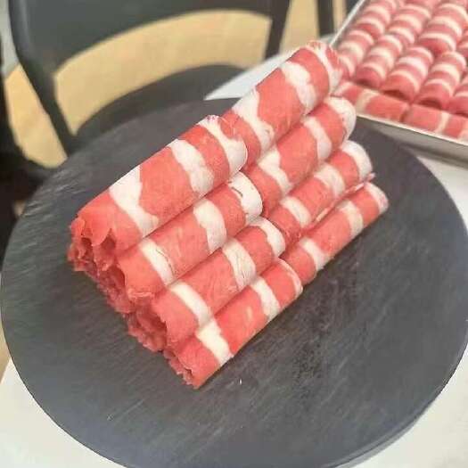 青岛虎运肥牛一号  火锅肥牛卷  涮肉火锅