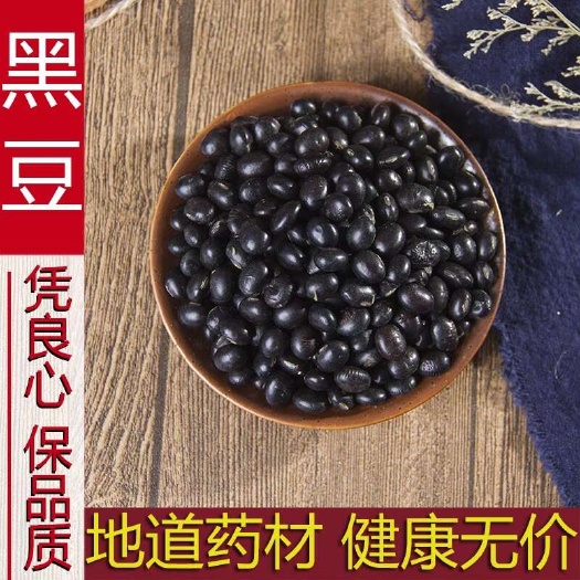 玉林新货黑豆 五谷杂粮 中药材黑豆 农家自种大黑豆正品 500克