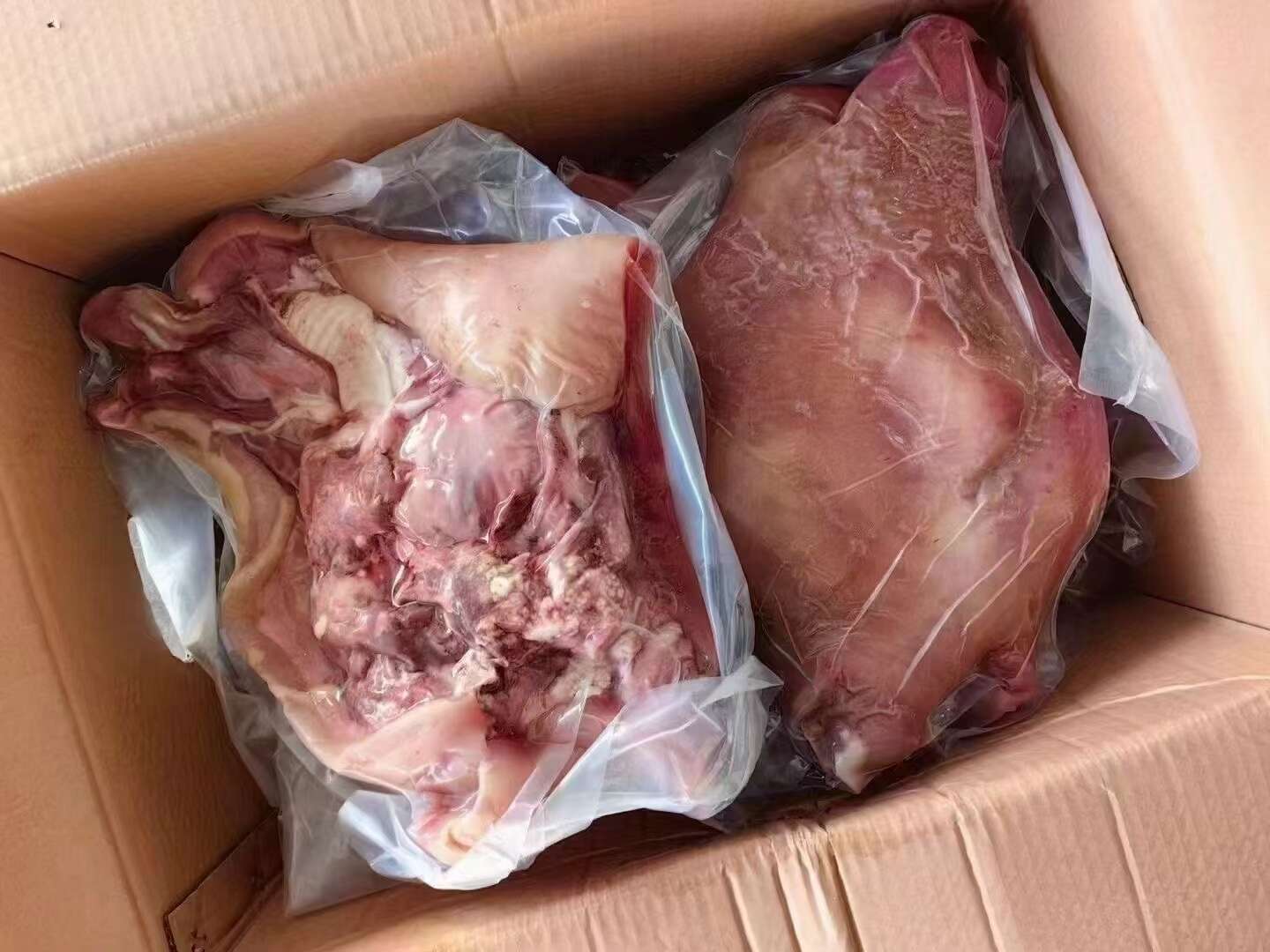 郑州牛头肉，全熟精修去油去淋巴，
