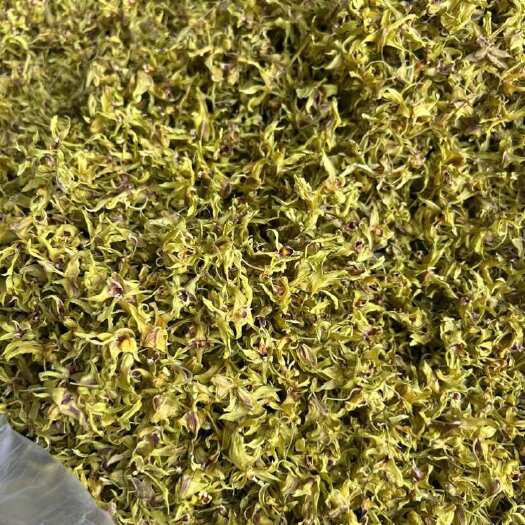 勐海县铁皮石斛花应季干花新花
