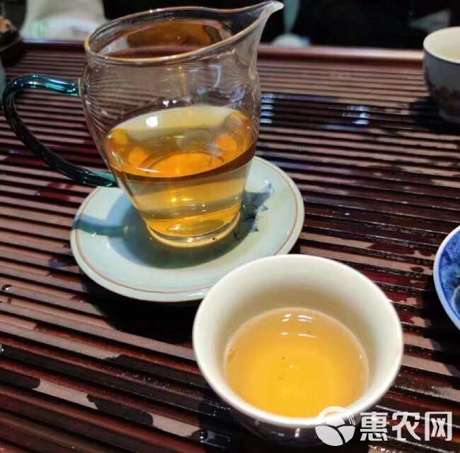 2017易武头春竹筐茶1000克茶叶