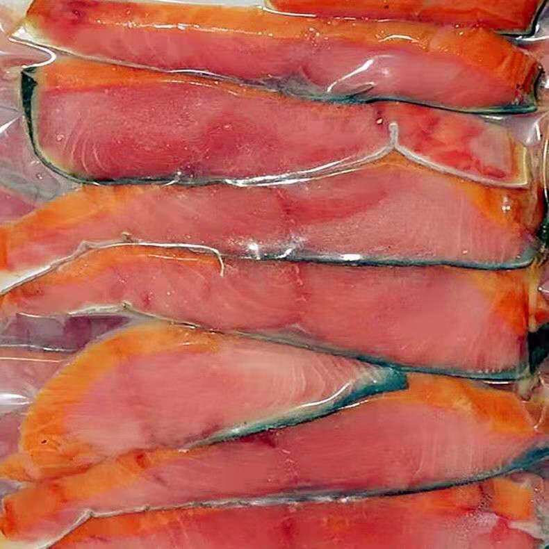 俄罗斯风味熏鱼 片 下酒菜开袋即食200克绥芬河带过