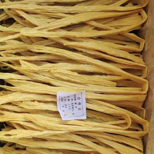 中牟县无盐腐竹精品腐竹凉拌炒菜火锅麻辣烫超市专卖
