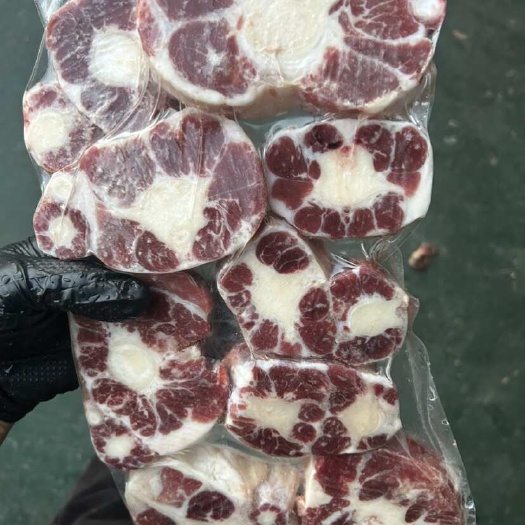 阳信县国产本地整根黄牛精修牛尾