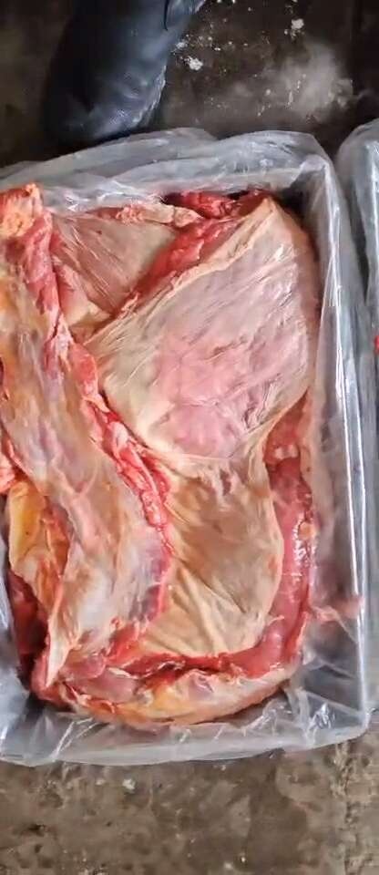 鲜牛肉 精修去油去骨 纯干无水 能上飞机 走冷链