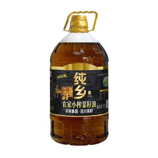 毕节农家小榨菜籽油