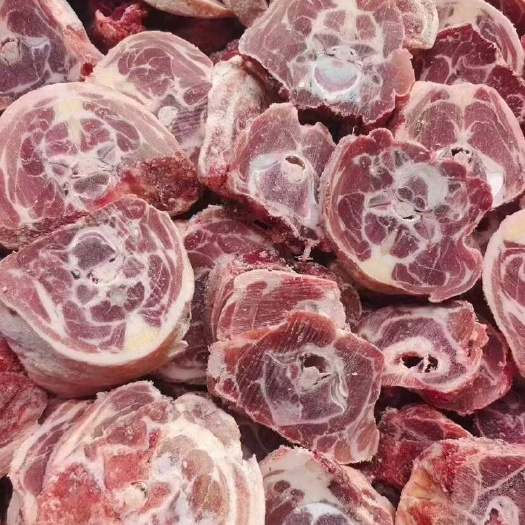 河间市羊骨 羔羊满肉羊脖 带板筋骨髓 网红美食碳烤羊脖  烧烤炖煮
