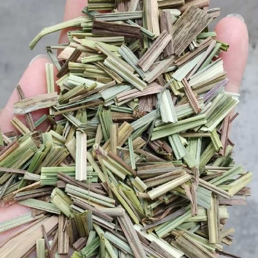 玉林香茅草 干货 颜色好