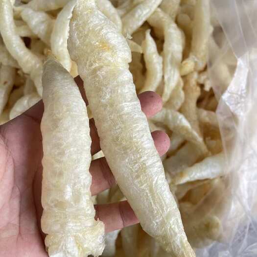北海60头白玉胶巴沙鱼胶淡水鱼胶爆鱼胶免泡发鱼胶花胶