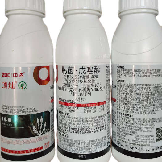 富川县青岛中达顶灿40%肟菌酯戊唑醇