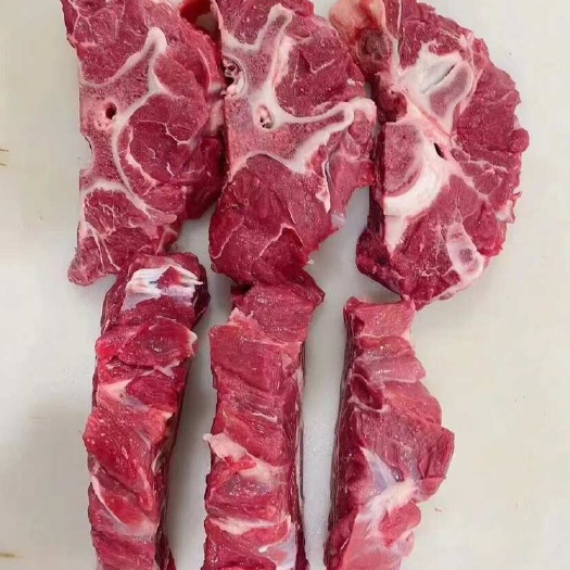 牛脖骨 国产大公牛满肉牛脖骨 新鲜屠宰 肉多价格低