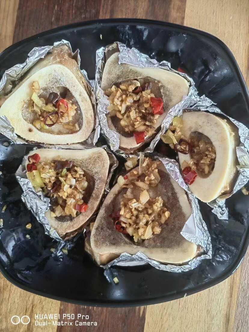 牛骨髓管 牛棒骨中段 烧烤 红烧 煲汤都可以 一件起发